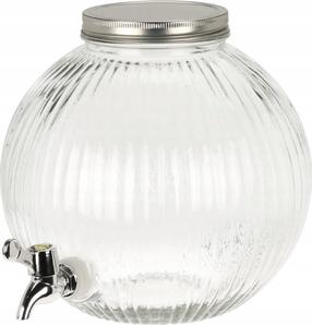 Trauks ar krānu Excellent Houseware, 5.5 l, caurspīdīga krās.