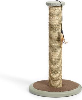 Kačių draskyklė Beeztees Rofra, 30 cm x 30 cm x 49 cm