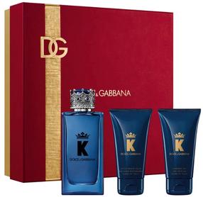 Dovanų komplektas vyrams Dolce & Gabbana K, 3 vnt.