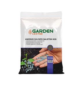 Amonija nitrāts augu apsakņošanai, augu augšanai, augu saķņošanai Garden Center N26, granulēts, 10 kg