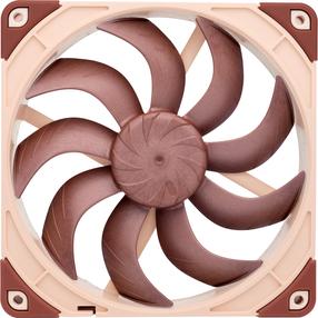 Gaisa dzesētājs korpusam Noctua NF-A14x25 G2 PWM, 140 mm x 140 mm