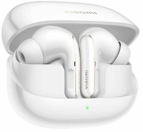 Belaidės ausinės Xiaomi Buds 5 Pro BT BHR9642GL, balta sp.