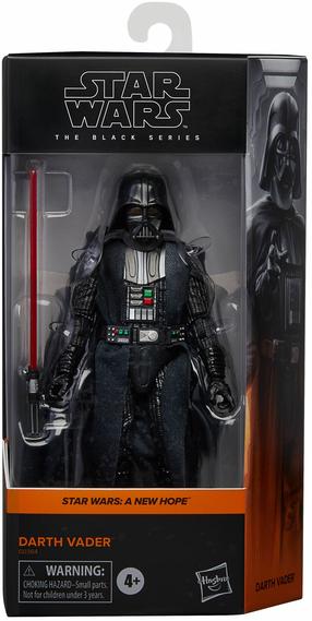 Žaislinė figūrėlė Hasbro Star Wars Black Series Darth Vader, 15 cm Juoda