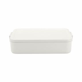 Pārtikas trauks Brabantia Make & Take Bento L, 2 l, 16.7 cm x 25.5 cm, pelēka krās.