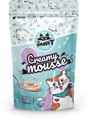 Kassimaius Mr. Bandit Creamy Mousse, tuunikala, 0.060 kg