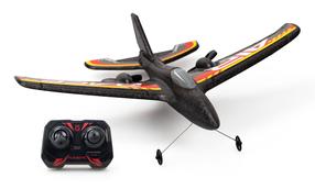  Rc lėktuvas Silverlit X-Twin Loop, juoda sp.