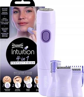 Moteriškas skustuvas Wilkinson Sword Intuition Perfect Finish, violetinė sp.