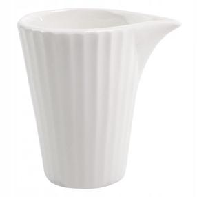Puodelis pienui RAK Metropolis, 150 ml, Ø 6.5 cm, balta sp., porcelianas