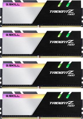 Operatyvioji atmintis (RAM) G.SKILL Trident Z Neo F4-3600C16Q-32GTZNC, DDR4, 32 GB, 3600 MHz