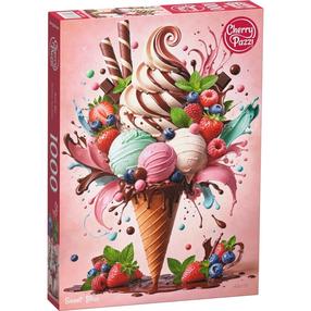 Пазл CherryPazzi Sweet Bliss 31384, 70 см x 50 см, 1000 шт., многоцветный