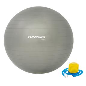 Vingrošanas bumbas Tunturi Gymball 14TUSFU277, sudraba krās., 65 cm