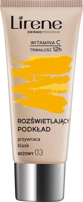 Švytėjimo suteikianti priemonė Lirene Illuminating, smėlio sp., 3, 30 ml