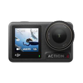 Veiksmo kamera DJI OSMO ACTION 4 STANDARD COMBO, juoda sp.