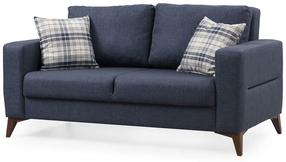 Sofa-lova Atelier Del Sofa Kristal 2, antracito sp., 169 x 90 cm x 86 cm