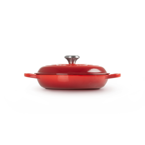Ketaus puodas Le Creuset Cauldrons, Ø30 cm, 3.5 l, raudona sp.