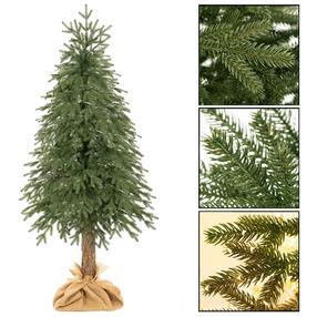 Mākslīgā eglīte Springos CT0128, 220 cm, ar statīvu