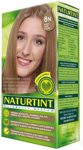 Matu krāsa Naturtint Phergal, wheat germ blonde krās., 8N, 165 ml