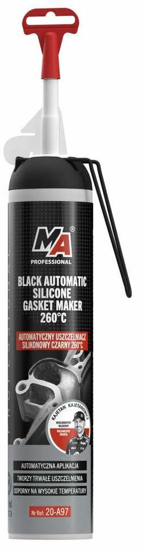Герметик Moje Auto Professional, 200 мл, черный цв.