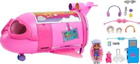 Žaislinis lėktuvas Mattel Barbie Extra Fly, įvairių spalvų