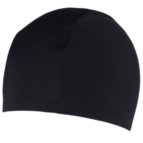 Шапочка для плавания Crowell Lycra, черный цв.