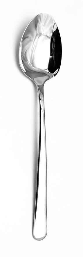 Šaukštas Domoletti, nerūdijantysis plienas, nerūdijančiojo plieno sp., 2 vnt., 20.3 cm
