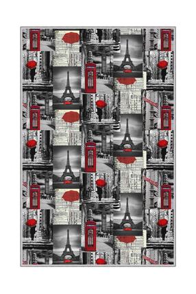 Kilimas vidaus Conceptum Hypnose HMNT604, įvairių spalvų, 100 cm x 60 cm