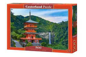 Pusle Castorland Seiganto Japan 500 el. B-53773, 33 cm x 47 cm, 500 tk, mitmevärviline
