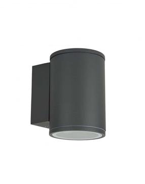 Āra sienas lampa Su-Ma Adela Midi, 35W, GU10, IP54, tumši pelēka krās., 9 cm x 13.2 cm