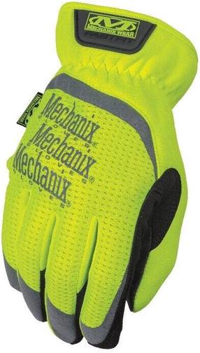 Darbo pirštinės Mechanix Wear Hi-Viz FastFit SFF-91-011, juoda sp./geltona sp., XL, 2 vnt.