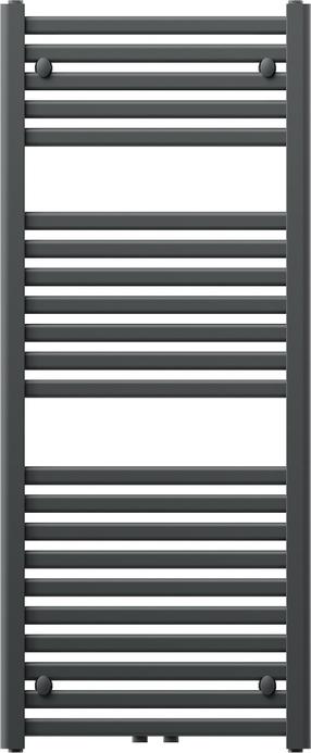 Vandeninis rankšluosčių džiovintuvas Mexen Hades, antracito sp., 50 cm x 120 cm, 570 W
