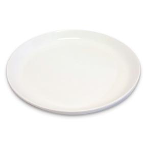 Puķu poda šķīvis 10020007, balta krās., 29 cm