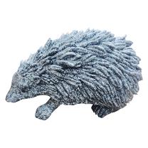 Sodo dekoracija "Ežiukai" Besk, 32 cm x 19 cm x 16 cm, pilka sp.