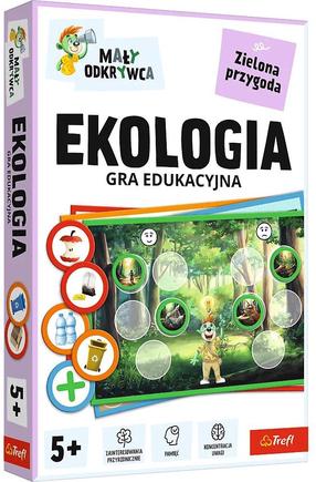 Edukacinis žaislas Trefl Treflik Ecology, įvairių spalvų
