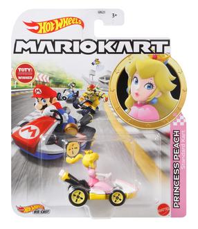 Žaislinis automobilis Mattel Hot Wheels Mario kart GBG25, įvairių spalvų