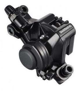 Stabdis Shimano BR-M375 Altus F/R, juoda sp.