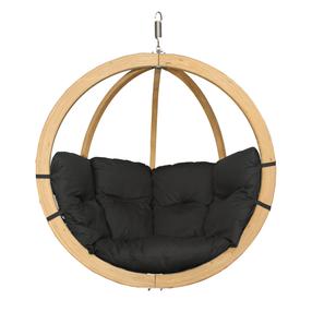 Atkares krēsls Czillo Swing Pod, antracīta krās.