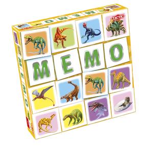 Atmiņas (memo) spēle Tactic Memo Dinosaur