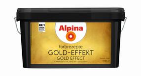 Eriotstarbeline värv, universaalsed Alpina Gold-Effekt, kuldne v.