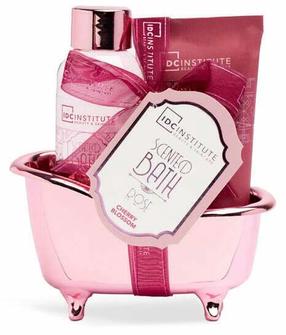 Kūno prausimosi rinkinys IDC Institute Cherry Blossom Rose, 150 ml, 2 vnt.
