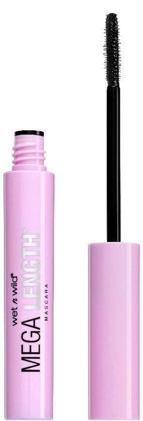 Тушь для ресниц Wet N Wild Mega Length, 6 мл, very black цв. e158