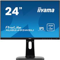 Monitors Iiyama XUB2495WSU-B1, IPS, 60 Hz, 24.1"