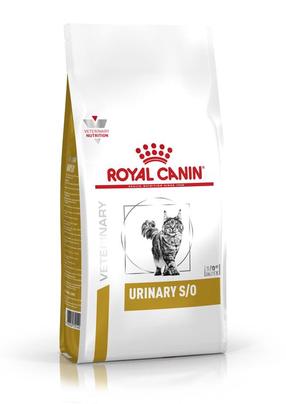 Kuiv kassitoit Royal Canin Urinary S/O, 1.5 kg
