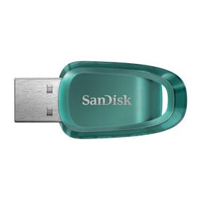 USB mälupulk SanDisk Ultra Eco, roheline v., 256 GB
