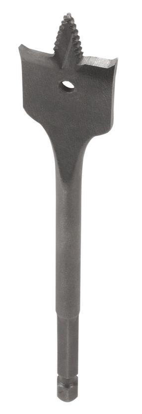 Grąžtas Bosch, medienai, plunksninis, šešiakampis, 13 mm x 15.2 cm