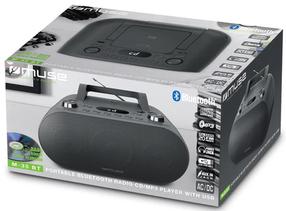 Magnetola Muse M-35BT, juoda sp.