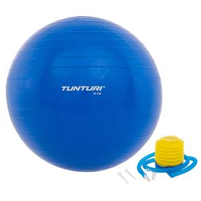 Vingrošanas bumbas Tunturi Gymball 14TUSFU169, zila krās., 55 cm