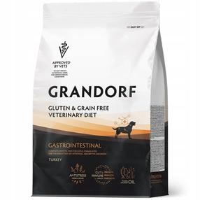 Sausas šunų maistas Grandorf Gastrointestinal, kalakutiena, 3 kg