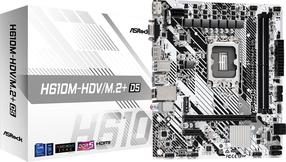 Pagrindinė plokštė ASRock H610M-HDV/M.2+ D5
