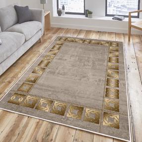Paklājs Conceptum Hypnose ELS Camel, daudzkrāsaina, 230 cm x 160 cm
