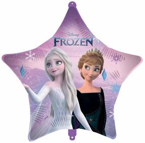 Folinis balionas figūrinis Procos Frozen 2 Wind Spirit, įvairių spalvų